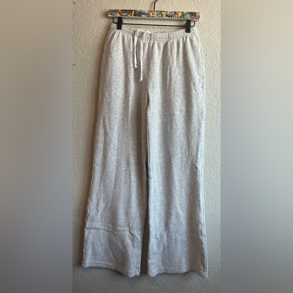 Brandy Melville Gray Sweatpants Relaxed Fit